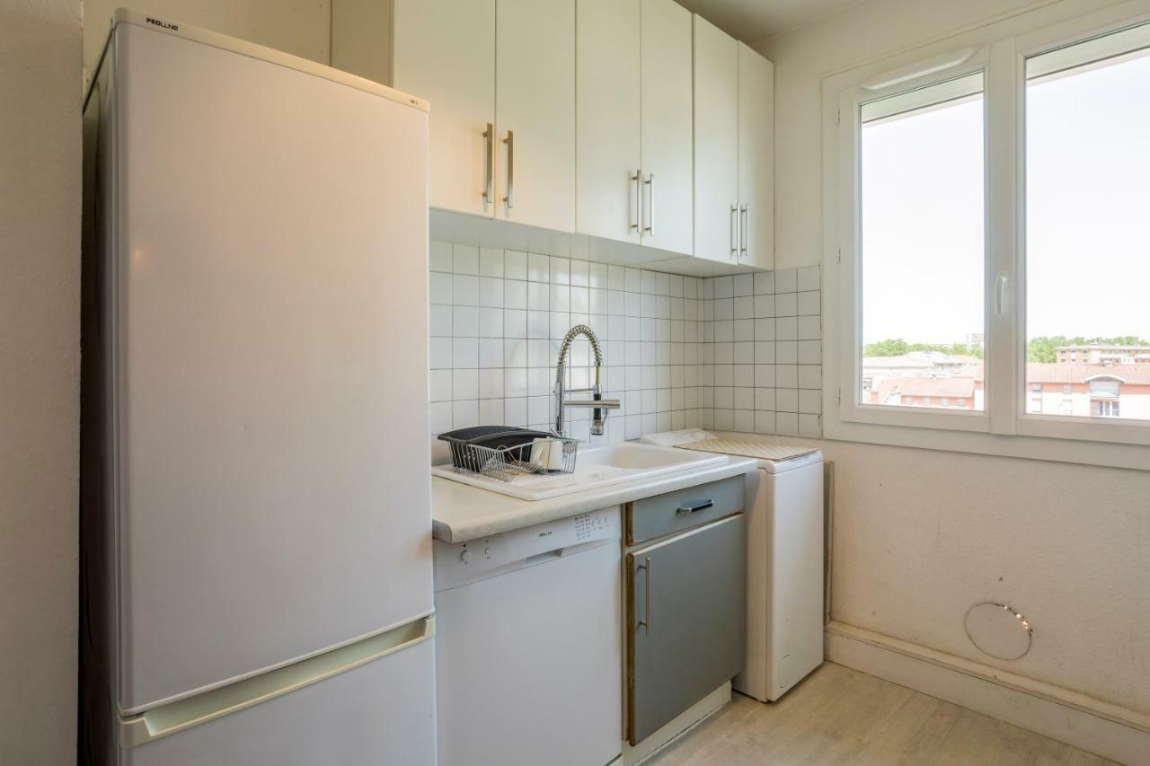 Les Terrasses De Toulouse Compans Apartment Exterior photo